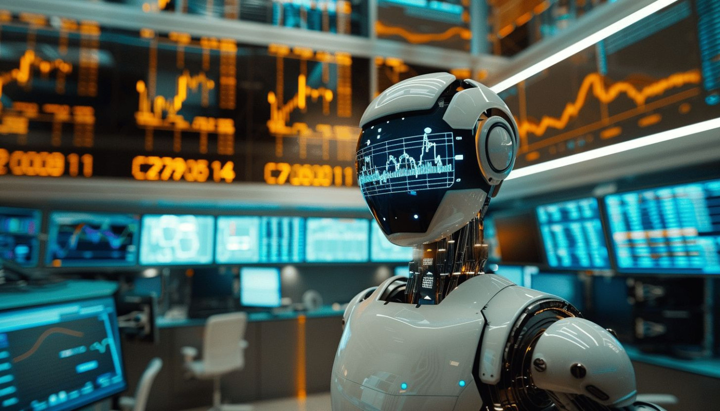 Autres - Comment l'intelligence artificielle révolutionne la finance