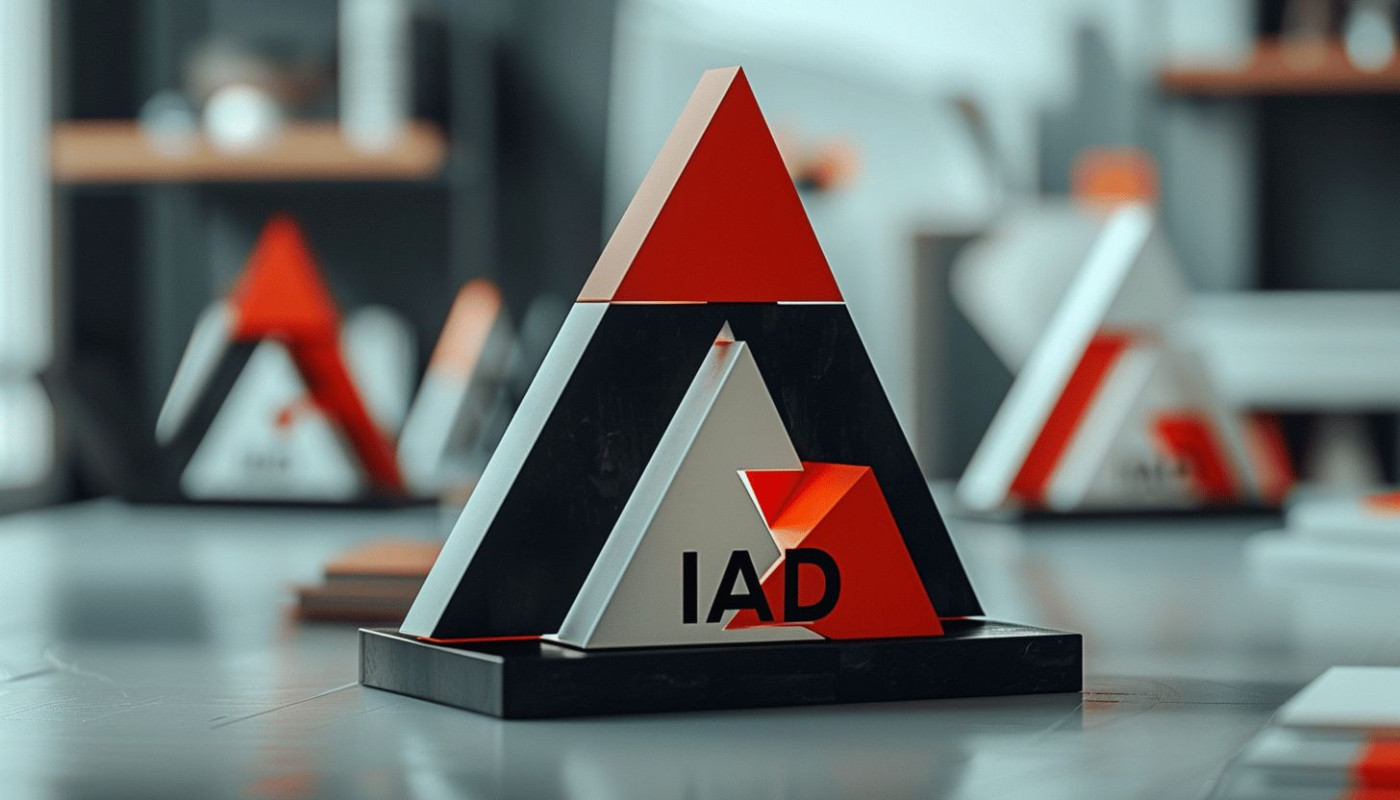 Décryptage du logo de l'école IAD et de ses significations